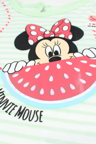 Conjunto de 2 prendas Minnie Disney - Verde y rosa - Verde y rosa