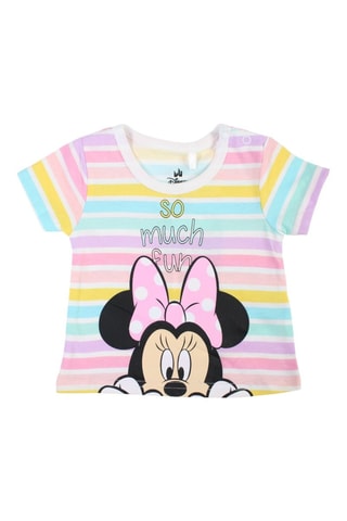 Camiseta y short Mickey Disney - Rosa - Rosa