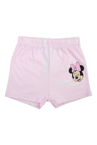 Camiseta y short Mickey Disney - Rosa - Rosa