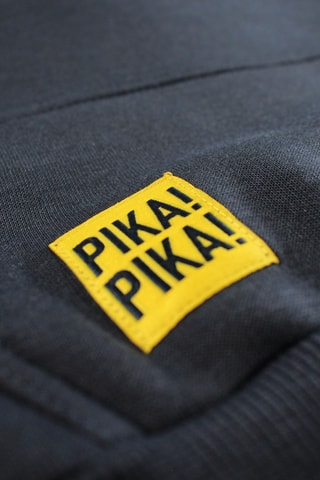 Sudadera con capucha Pikachu Pokémon  - Negro