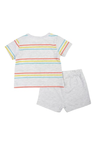 T-shirt e shorts Stitch Lilo e Stitch Disney  - Grigio