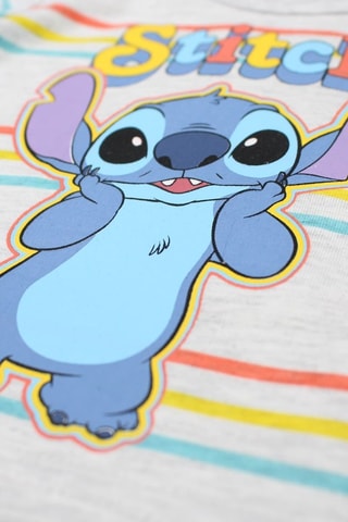 T-shirt e shorts Stitch Lilo e Stitch Disney  - Grigio
