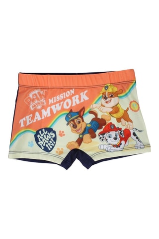 Bañador estilo bóxer La Patrulla Canina - Naranja - Naranja