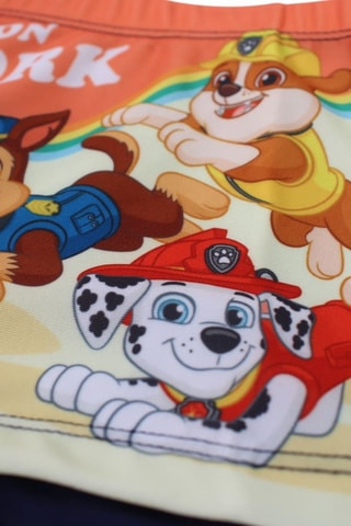 Bañador estilo bóxer La Patrulla Canina - Naranja - Naranja