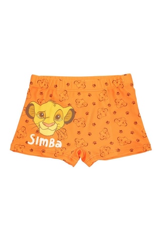 Braga de bikini Simba El Rey León Disney - Naranja - Amarillo y naranja