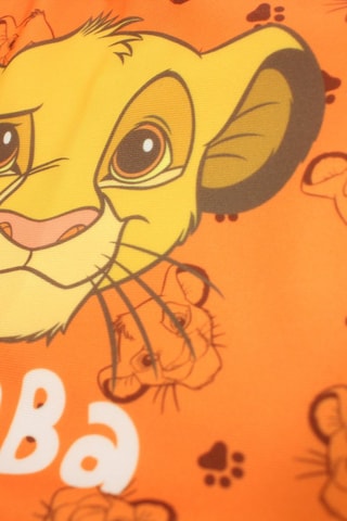 Braga de bikini Simba El Rey León Disney - Naranja - Amarillo y naranja