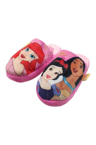 Zapatillas de casa Princesas Disney - Rosa y rojo - Rosa