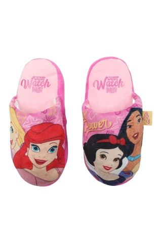 Zapatillas de casa Princesas Disney - Rosa y rojo - Rosa