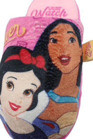 Zapatillas de casa Princesas Disney - Rosa y rojo - Rosa