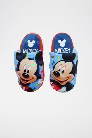 Zapatillas de casa Mickey Disney - Azul - Azul