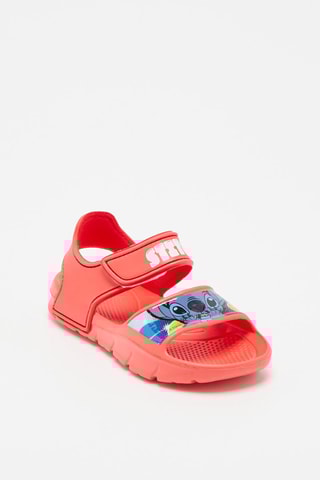 Sandalias Lilo & Stitch Disney - Rojo