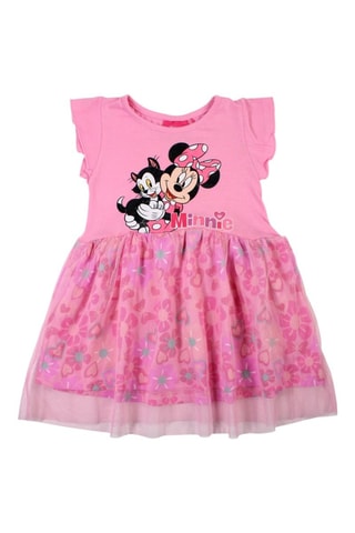 Vestido Minnie Disney - Rosa - Rosa