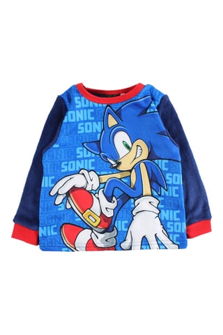Pijama Sonic - Azul marino