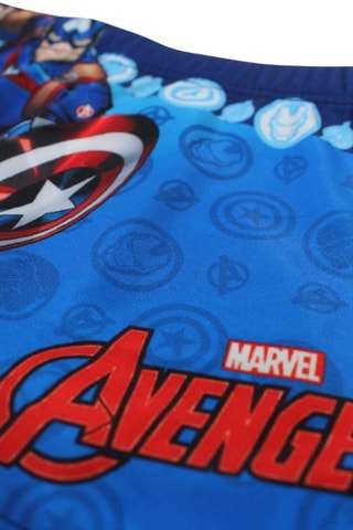 Bañador estilo bóxer Los Vengadores Marvel - Azul marino - Rojo, azul y verde