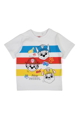 Camiseta y short La Patrulla Canina - Azul claro - Azul