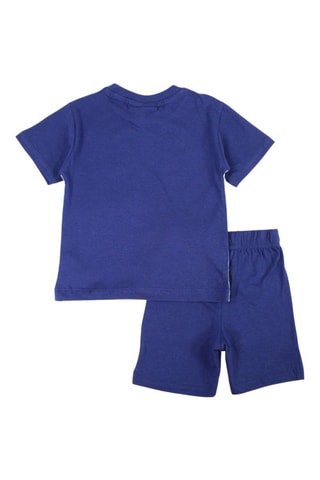 Camiseta y short La Patrulla Canina - Azul - Blanco, azul y marrón