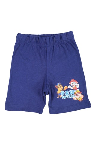 Camiseta y short La Patrulla Canina - Azul - Blanco, azul y marrón