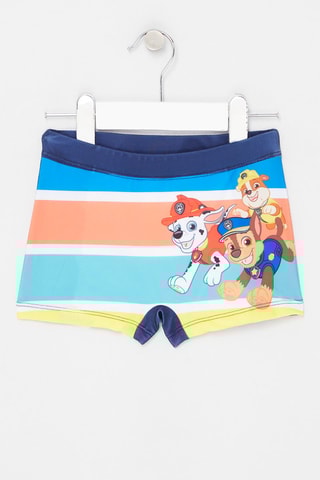 Bañador estilo bóxer La Patrulla Canina  - Azul marino