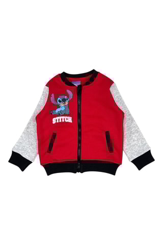 Sudadera y pantalón de chándal polares Stitch Lilo y Stitch Disney  - Gris