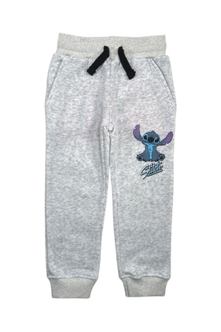 Sudadera y pantalón de chándal polares Stitch Lilo y Stitch Disney  - Gris