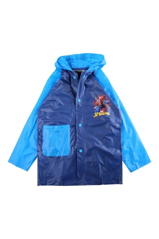 Regenjas met Capuchon Spider-Man Avengers Marvel  - Blauw