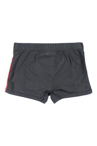 Bañador estilo bóxer Naruto Uzumaki - Rojo y negro - Rojo