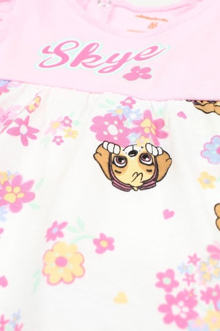 Conjunto de 2 prendas La Patrulla Canina - Blanco y rosa - Blanco y rosa