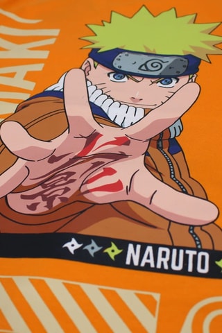Camiseta y short Naruto Uzumaki - Naranja y negro - Naranja