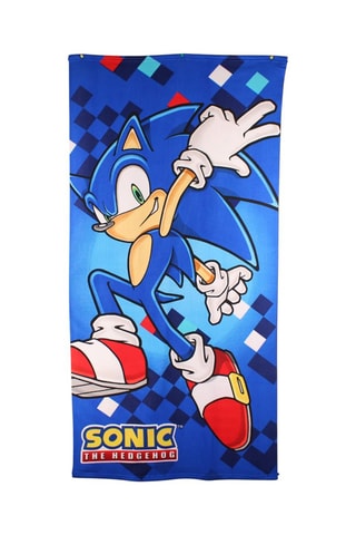 Toalla Sonic - 70 x 140 cm - Azul