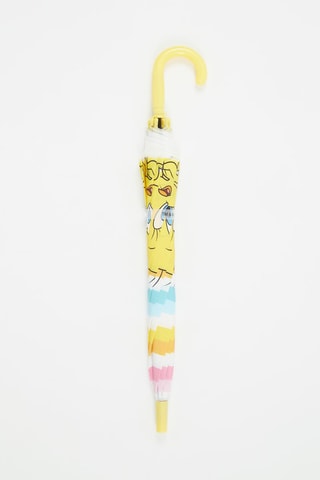 Paraguas Piolín y Silvestre Looney Tunes - Amarillo - Amarillo