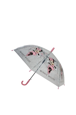 Paraguas automático Minnie Mickey Mouse Disney  - Blanco