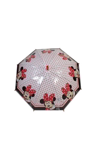 Paraguas automático Minnie Mickey Mouse Disney  - Rojo