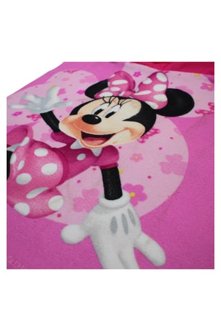Poncho con capucha Minnie Disney  - Rosa