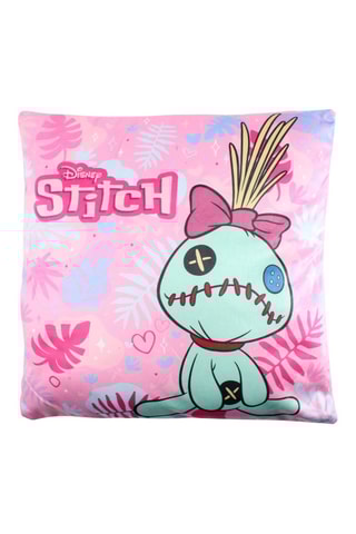 Cojín Scrump y Stitch Lilo y Stitch Disney  - Azul
