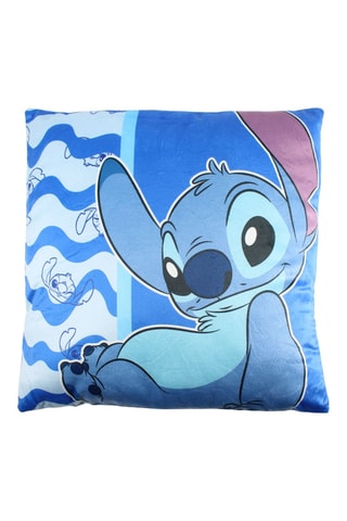 Cojín Stitch Lilo y Stitch Disney  - Azul