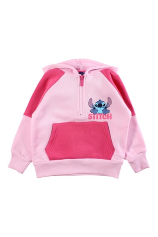 Sudadera y pantalón de chándal Lilo y Stitch Disney - Rosa