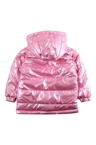 Anorak con capucha Stitch Lilo y Stitch Disney - Rosa