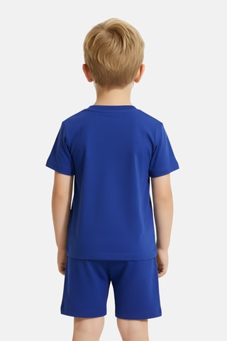 T-shirt e shorts Spider-Man Avengers Marvel - Blu