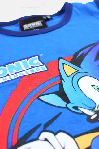 Camiseta de tirantes y short Sonic - Gris