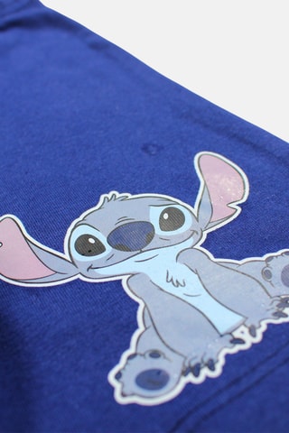 Camiseta y short Lilo y Stitch Disney - Azul marino