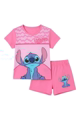 Pijama Lilo y Stitch Disney - Fucsia