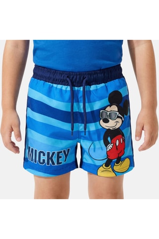 Bañador corto Mickey Disney - Azul