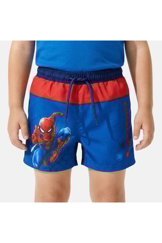 Bañador corto Spider-Man Los Vengadores Marvel - Azul