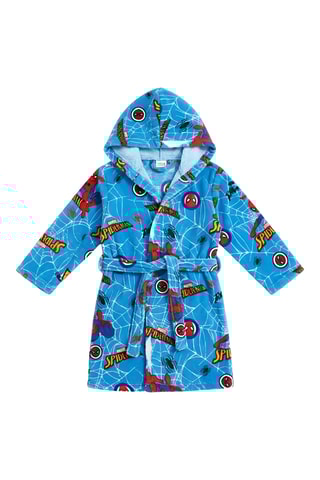 Albornoz con capucha Spider-Man Los Vengadores Marvel - Azul