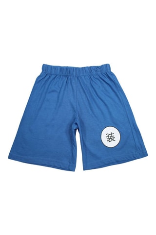 Camiseta y short Son Goku Dragon Ball Z  - Azul