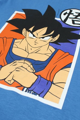 Camiseta y short Son Goku Dragon Ball Z  - Azul