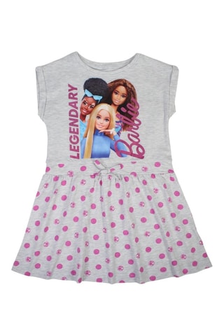 Vestido Barbie  - Gris