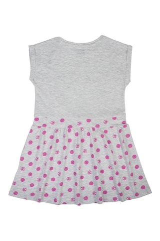 Vestido Barbie  - Gris