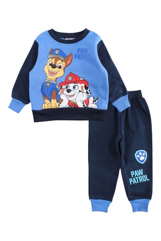 Sudadera y pantalón de chándal La Patrulla Canina  - Azul marino