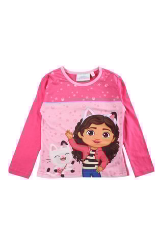 Pijama La casa de muñecas de Gabby - Fucsia